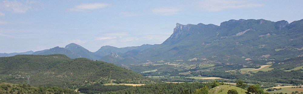 Le parc naturel régional du Vercors