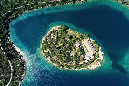 L'île de Mljet