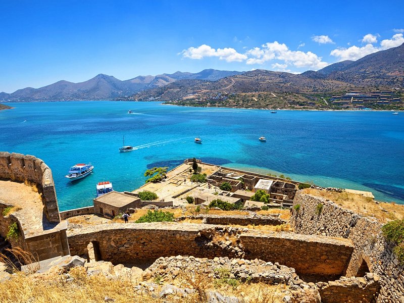 L'île de Spinalonga