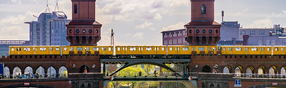 Le quartier de Friedrichshain