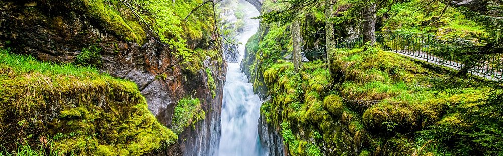 Cauterets et le Pont d'Espagne