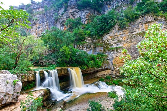Les chutes Mirusha