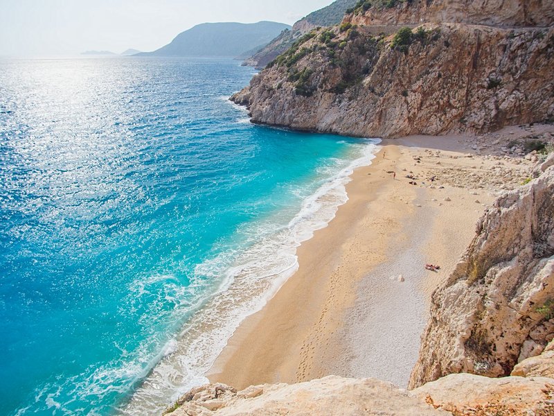 Kaputaş Beach, Kalkan