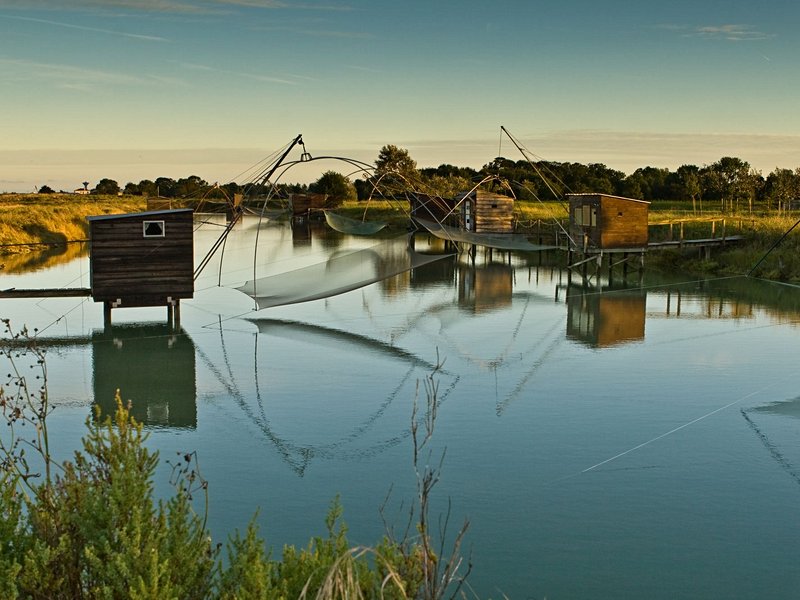Le marais breton vendéen