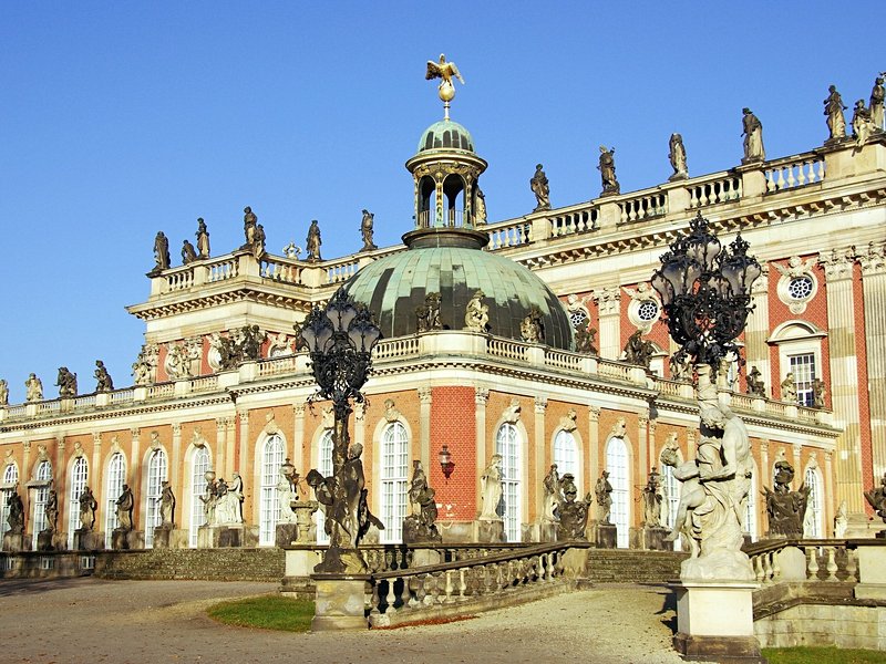 Potsdam et le château Sans-Souci
