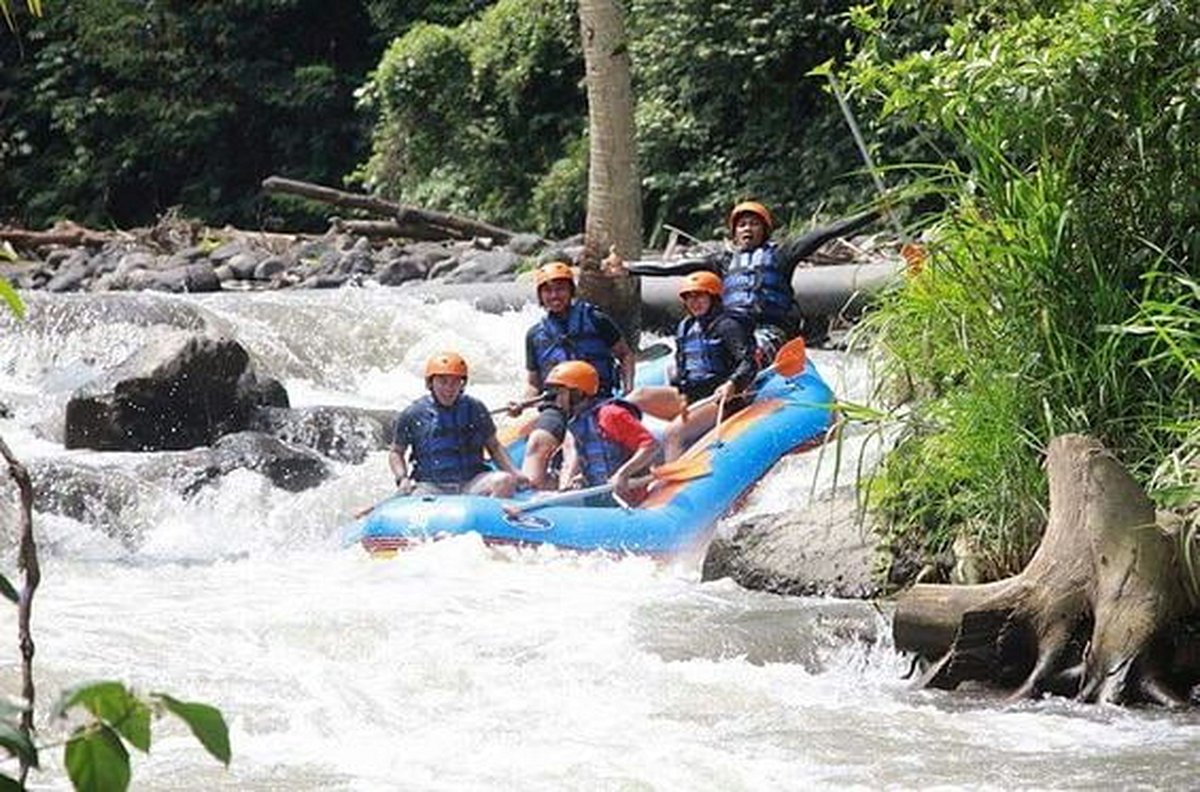 Faire du rafting