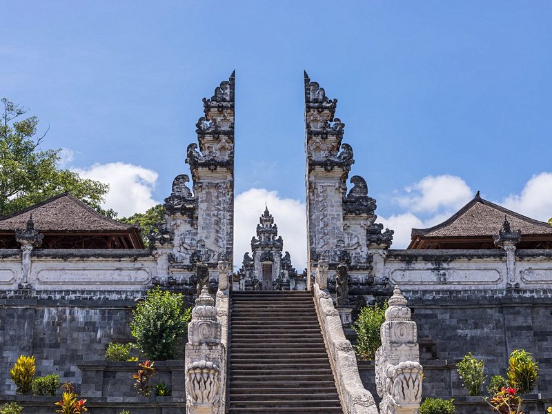 Le temple de Lempuyang