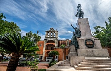 La capitale : Saint Domingue