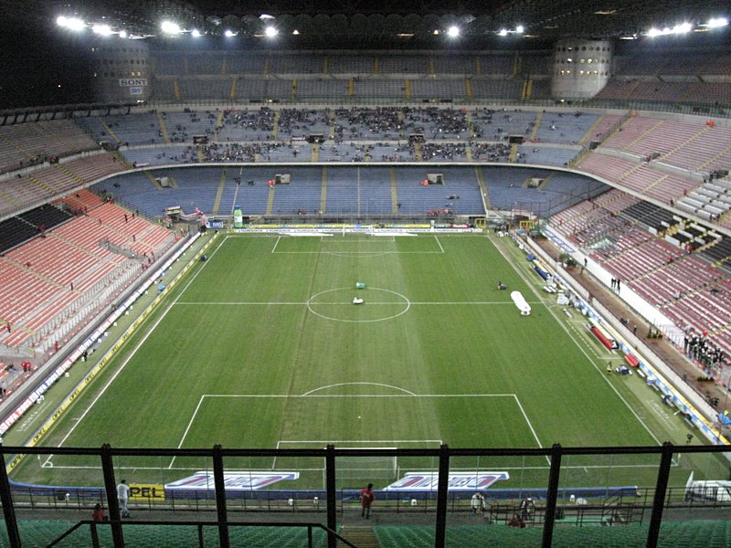 Le stade San Siro