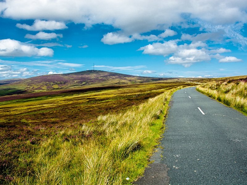 La monastique : Glendalough et la Wicklow Way