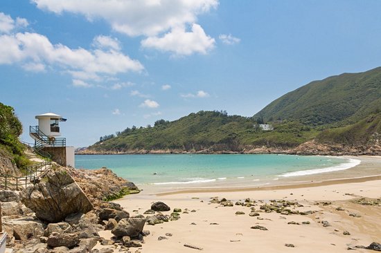 Big Wave Bay Beach (Île de Hong Kong)