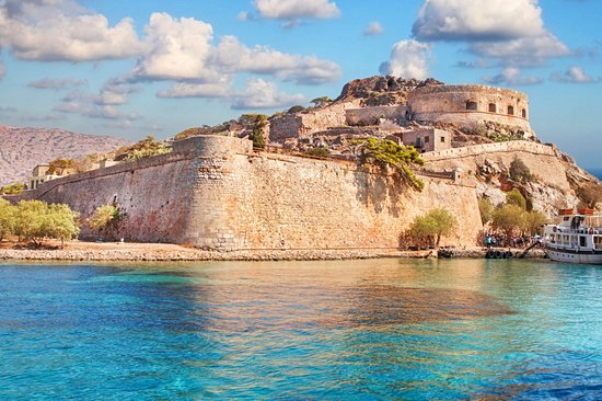 L'île de Spinalonga