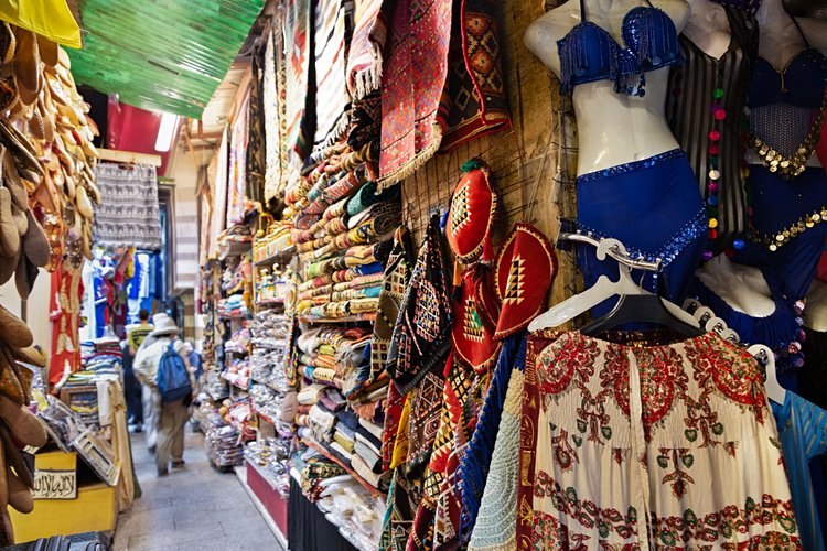 Marché de Khan el-Khalili - Le Caire, Égypte 3