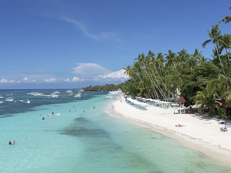 Alona, la plage populaire de Panglao
