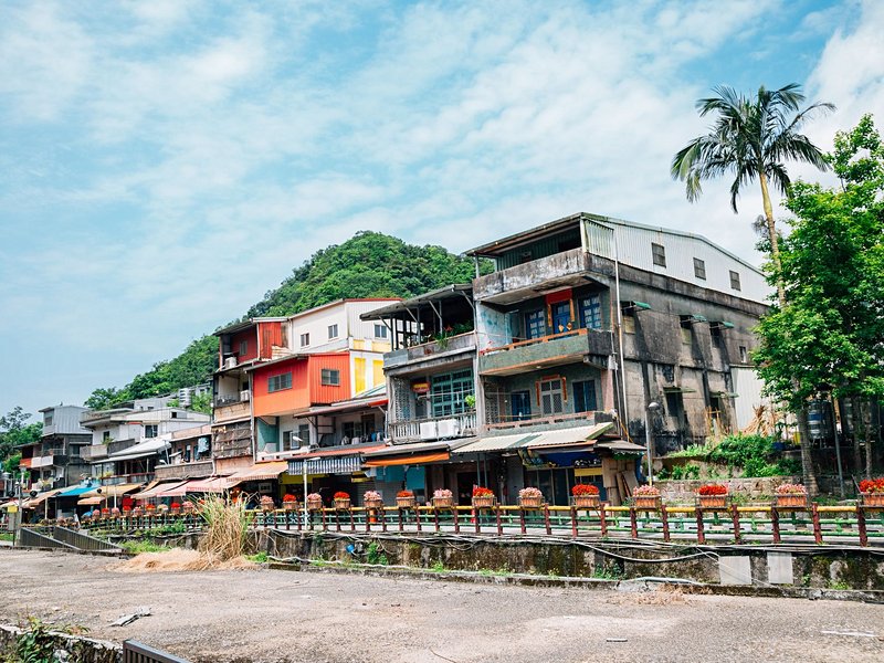 Les villages de la Pingxi Line