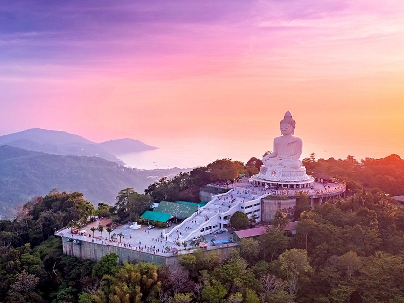 Se rendre au Big Buddha