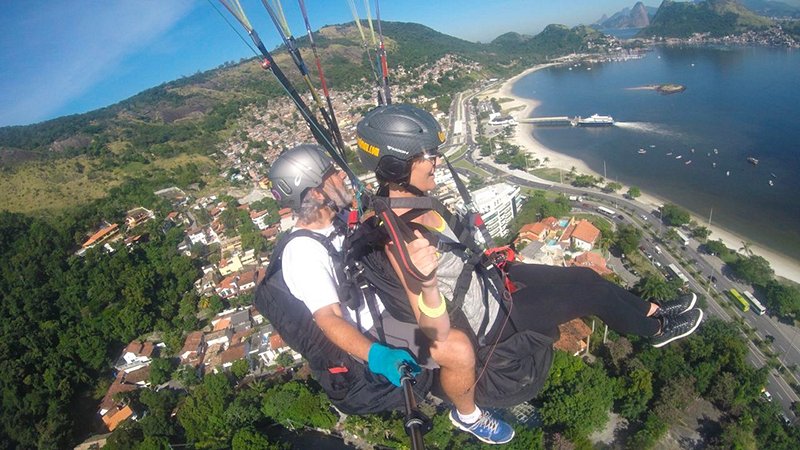 Vivez le grand frisson en parapente