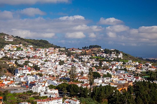 Le village de Teror