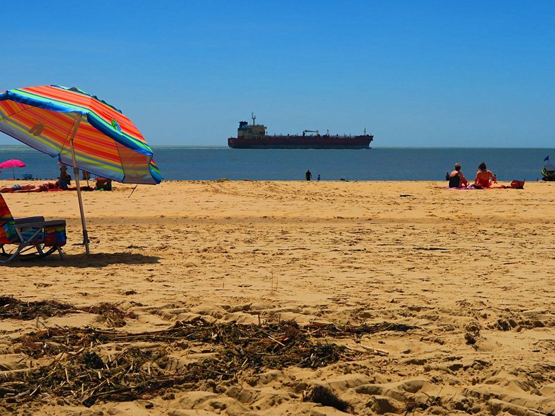 La plage de la Grande Côte à Saint Palais sur Mer