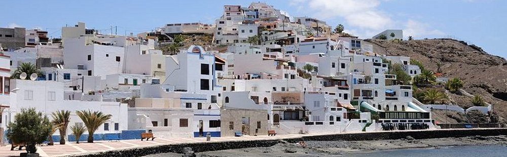 Le village de pêcheurs de las Playitas