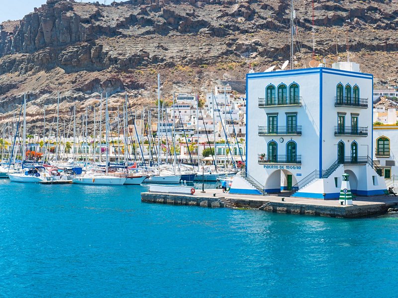 Le port de Mogan