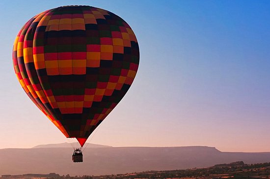 Vol en montgolfière