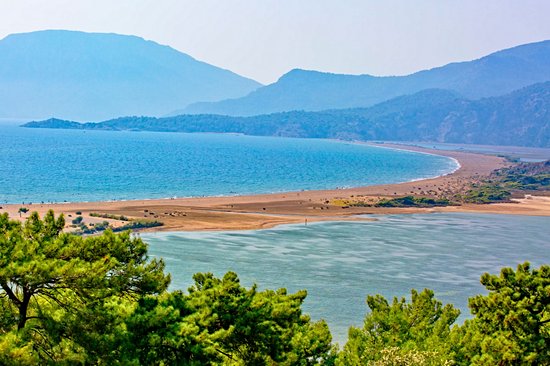 İztuzu Beach, Dalyan