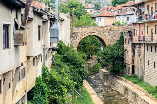 Vieille ville de Kratovo
