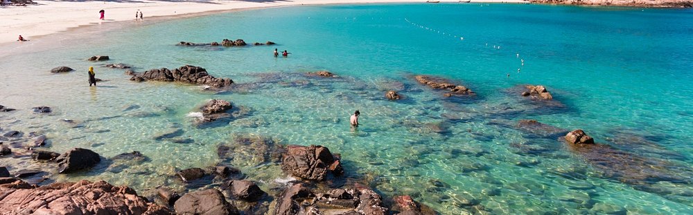 Long Beach à Pulau Redang