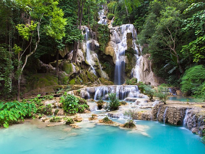 Kuang Si Falls