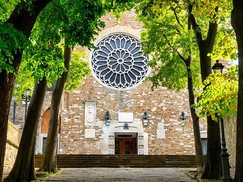 La cathédrale de Trieste