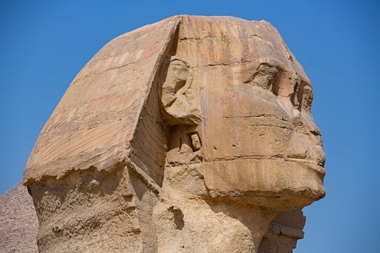Pyramides et sphinx de Gizeh