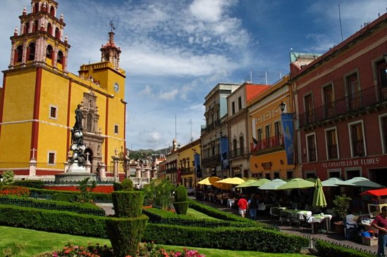 Basilique Notre-Dame de Guanajuato