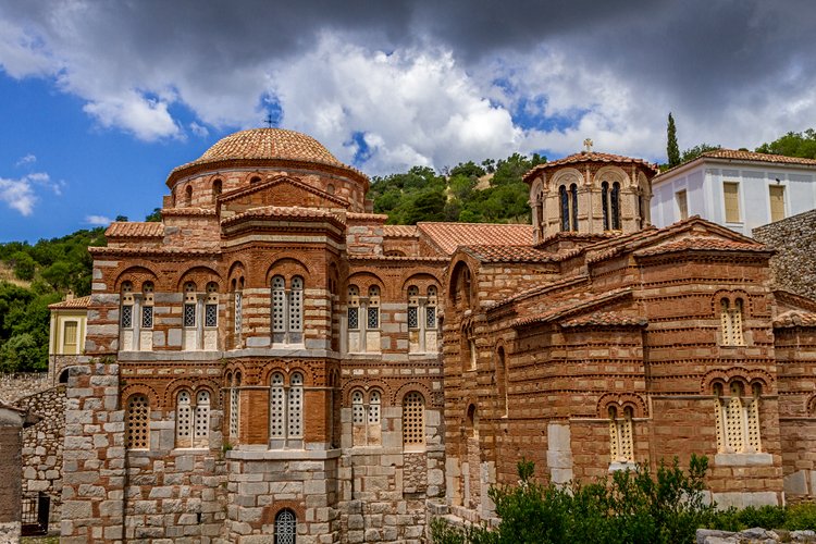 Le monastère d'Osios Loukas