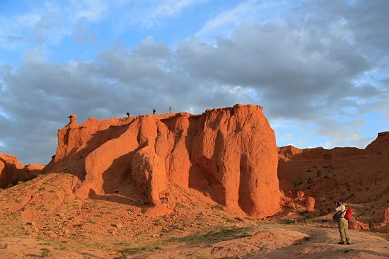 Flaming Cliffs