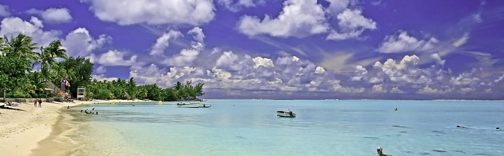 Plage de Matira –Bora Bora