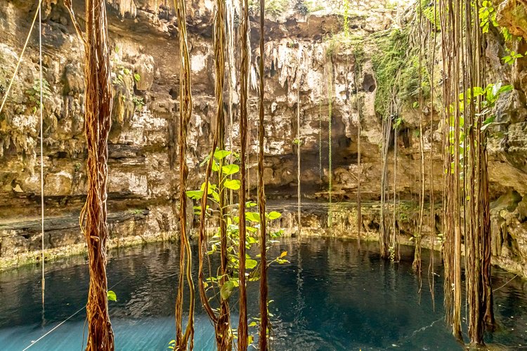 Cenote Don Lorenzo, Oxman 3