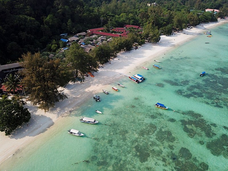 Teluk Dalam - îles Perhentian