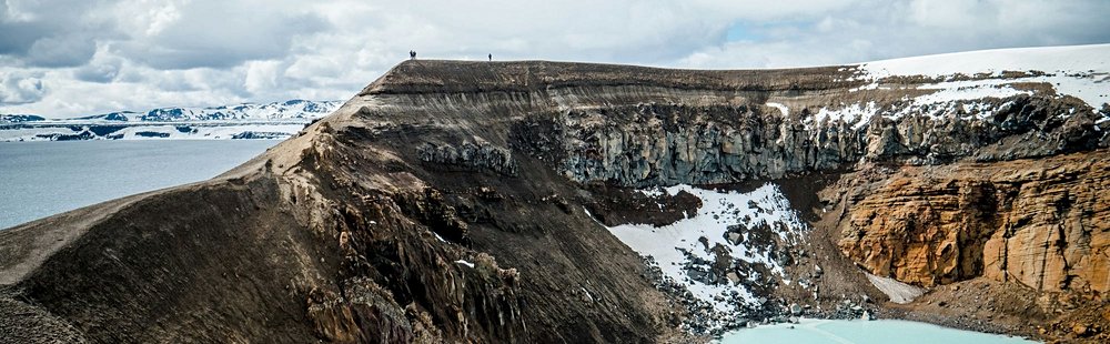 L'Askja : un volcan et son lac d'eau chaude