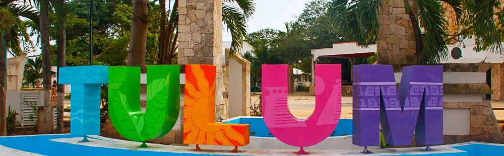 Le village de Tulum