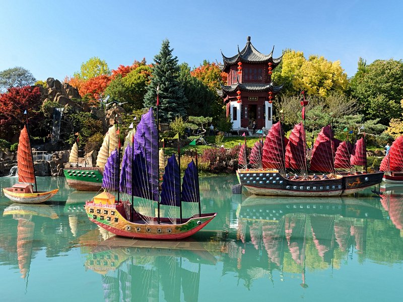 Le Jardin botanique