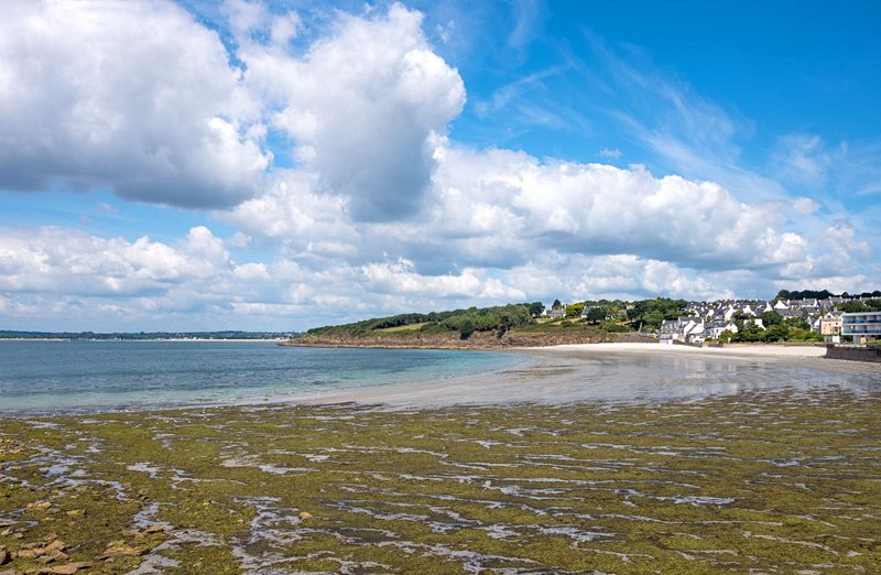plage Sables blancs, Concarneau