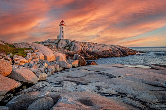 Phare de Peggy's Cove
