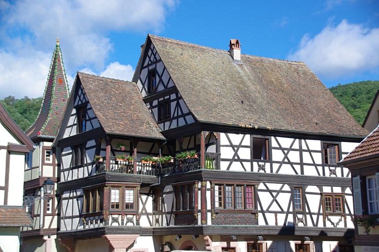 Le Nord de l’Alsace