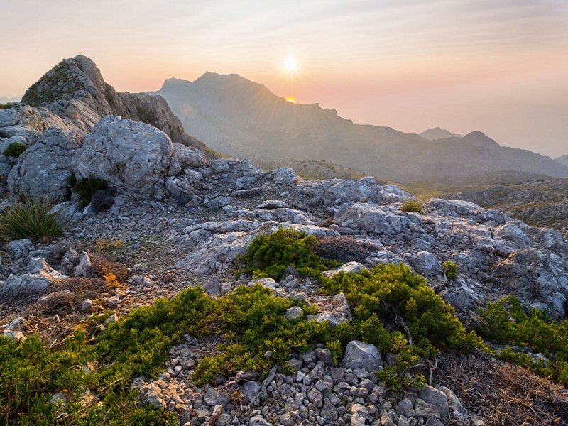 La Serra de Tramuntana
