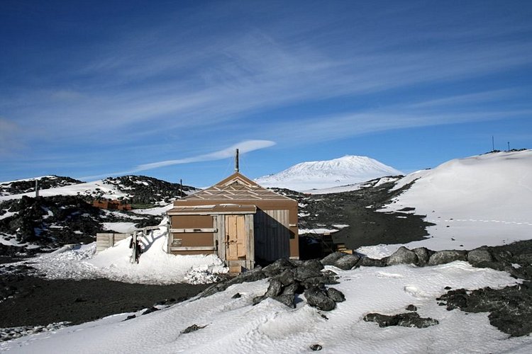 La cabane de Shackleton