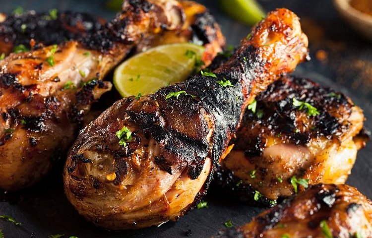 Poulet jerk