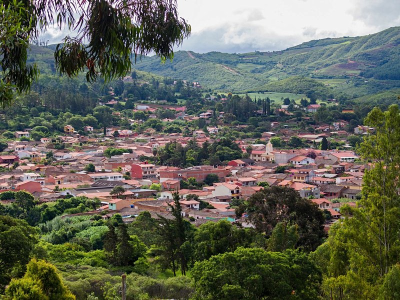 Santa Cruz et les missions jésuites