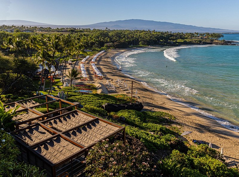 plage Plage de Kauna'oa