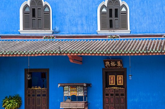 The Blue Mansion